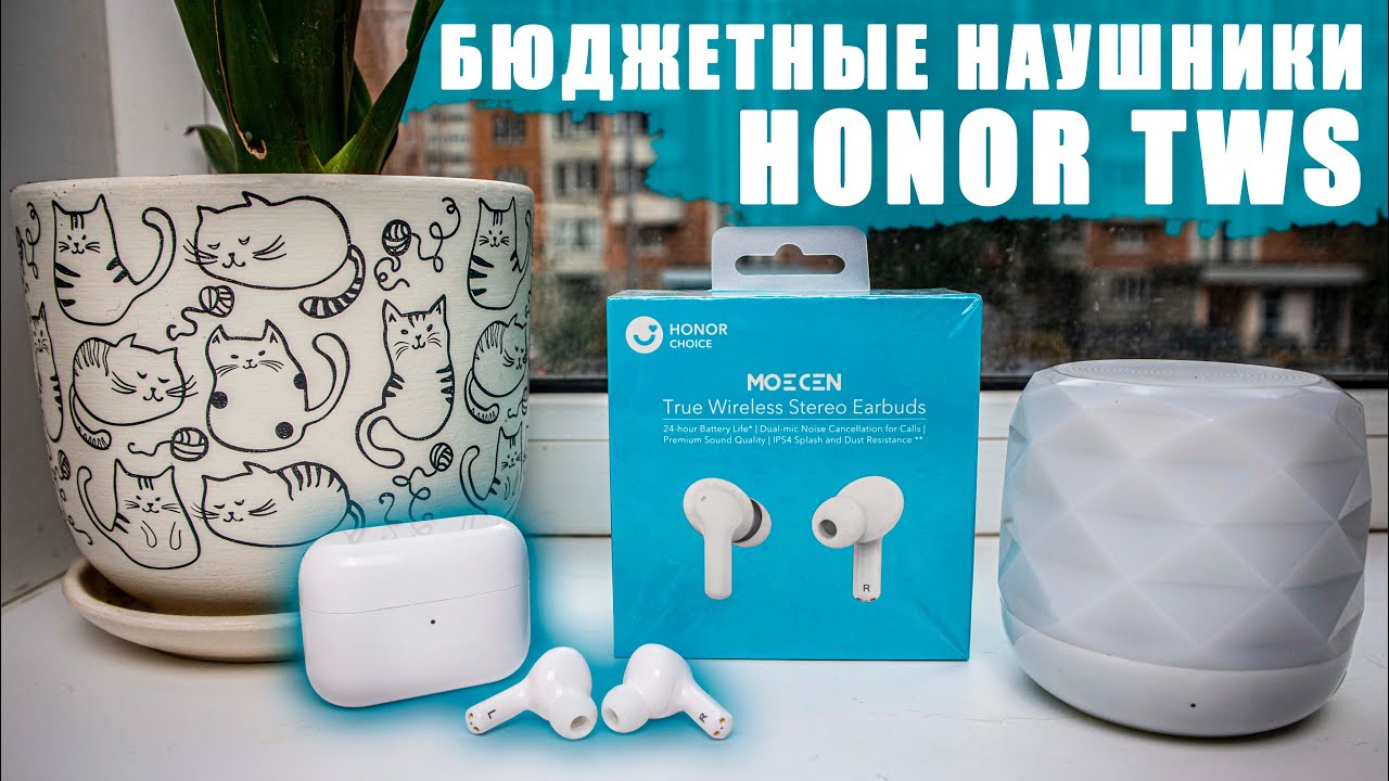 Лучшие наушники до 3000 рублей? | Обзор Honor Choice TWS Earbuds