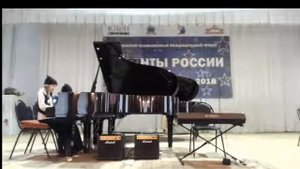 Коровицын "котята". Исполняют: Марк Борисов, Ругальцева Валерия. Преподаватель - Баранова О. Г.