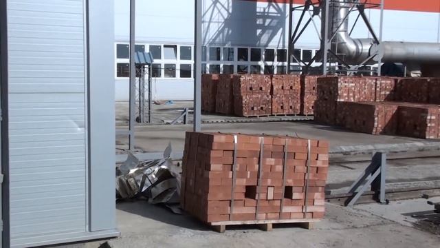 Участок сортировки обожжёного кирпича №3. смотреть онлайн