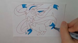 Copic Ciao 72 Set B [Unboxing] + Sylveon Copic Coloring Process