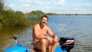 Почти летающий матрас - матрасоплан. Изготовление и первые испытания.