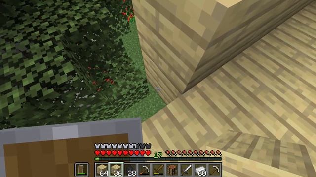 МАЙНКРАФТ(ПРОХОЖДЕНИЕ БЕЗ КОММЕНТАРИЕВ) #6 ДЕЛАЕМ ВТОРОЙ ЭТАЖ смотреть онлайн