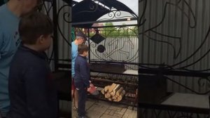 Такого не видели! Крутой мангал для дачи  Отзывы об интернет магазине 1mangal ru