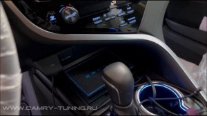 Небольшой тюнинг Камри 70 - Автотехцентр Camry Tuning