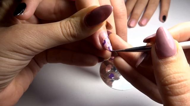 Дизайн гель- лаком к 23 февраля! Камуфляж! смотреть онлайн