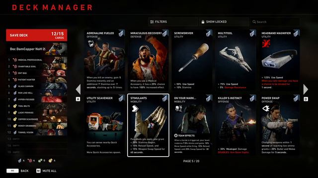 Best Medic Build No Hope #back4blood