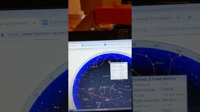 CS122A- Goto Telescope Demo