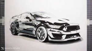 Ford Mustang Shelby GT350