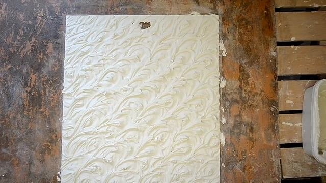 Фактурная штукатурка,Простое нанесение.Штукатурка из обычной шпаклевки.Textured Plaster,Донецк