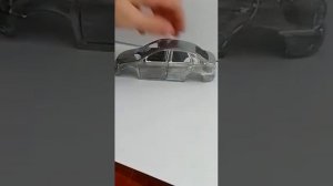 Как снять краску с модели часть 2