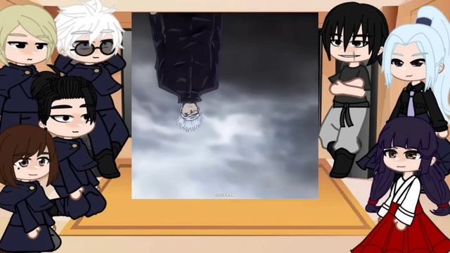 Past Jujutsu Kaisen React To Gojo // Gacha Club смотреть онлайн