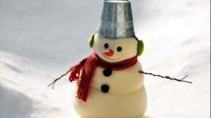 История появления снеговика
