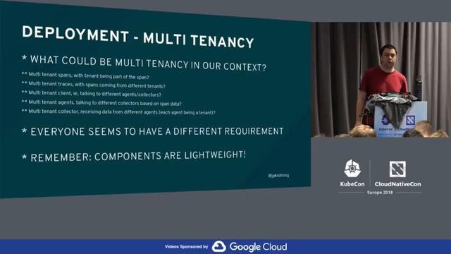 Jaeger Project Deep Dive - Juraci Kröhling, Red Hat (Intermediate Skill Level) смотреть онлайн