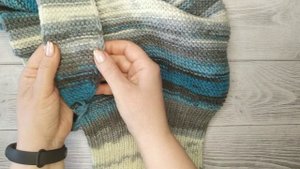 КАК ЖЕ ЕГО СВЯЗАТЬ?!? КАПЮШОН-ВОРОТНИК // ВИДЕО-ОБЗОР