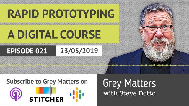 Rapid Prototyping a Digital Course - GM 21 смотреть онлайн