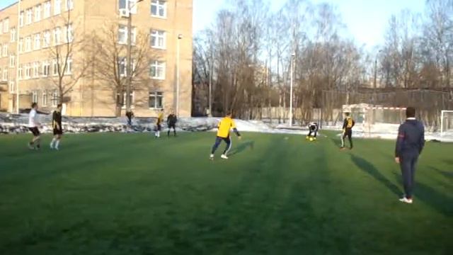 Орбита - Кунцево-Электро 2-7 (0-2) ЛФЛ (13.04.13) Первый тайм смотреть онлайн