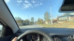 Дорога  через Нязепетровск в сторону Новобелокатай. Живописная грунтовка