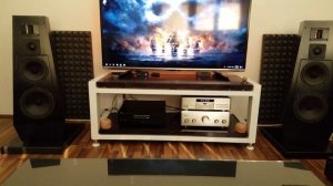 Pioneer A-07 -  Pioneer PD-77 - Yamaha CD-S3000 and Nestorovic Labs 5as MK3