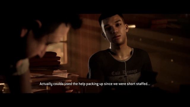 The Quarry: Unknown Waters ⛲ смотреть онлайн