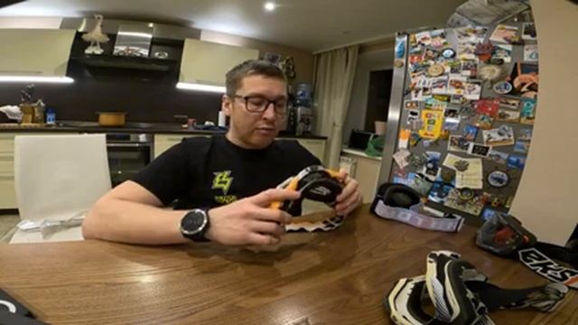 Шлем и маска для эндуро зимой, что бы не потело и не мерзло. смотреть онлайн