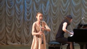 А Гедике Ноктюрн Александра Вощикова кларнет