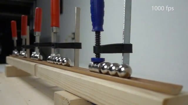 Пушка Гаусса в замедленной съемке смотреть онлайн