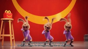 Sing 2 McDonald's Ad but it's reversed
