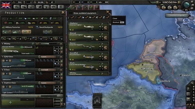 Let's Play Hearts of Iron 4: 1.2 Sunflower Patch #1 смотреть онлайн
