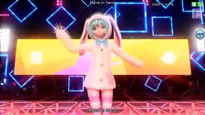 【Anime|music Eng|Song】 #2 60fps Full 【Hand in Hand】 【Hatsune Miku】 Project DIVA Arcade