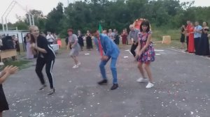 Танец учителей 2019