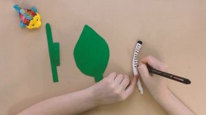 Детские поделки, поделки для детей, поделка Гусеница, легкие поделки, Гусеница своими руками,поделк