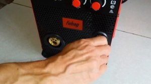 ОНЛАЙН ТРЕЙД.РУ — Сварочный аппарат FUBAG IRMIG 160, инверторный