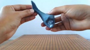 MEGALODON VS THE BLOOP WITH CLAY/PLASTILINA.