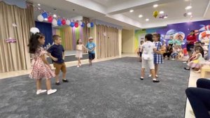 Танец “Camberland square” в исполнении воспитанников ДОУ ТАНЗИЛАНДИЯ