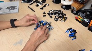 LEGO Technic 2022 Ford GT | 42154 | Speed Build