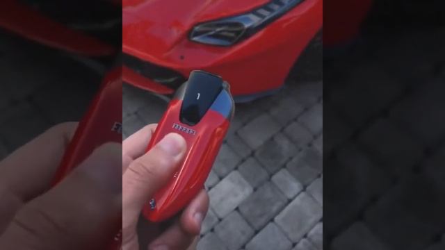 la ferrari aperta concept key #SHORT #viral смотреть онлайн