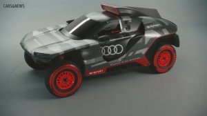 New 2022 Audi RS Q e-tron - DAKAR RALLY CAR