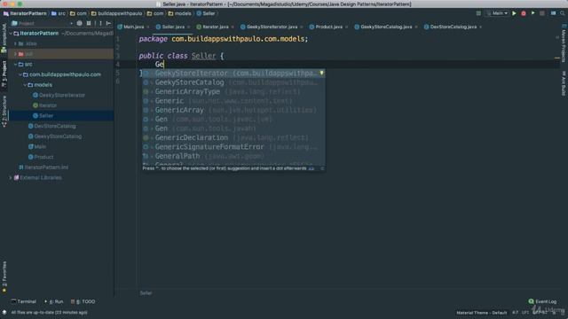 3  Iterator Design Pattern Example   Geeky and Dev Stores