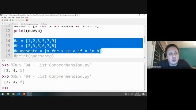 Clase16 - 20200618 - Lambda. Map. Filter. Reduce