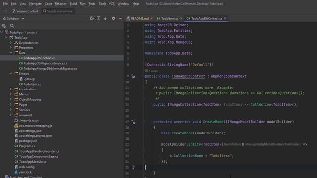 Build a Simple To Do App with ABP Framework [Single Layer + Blazor Server + MongoDb] смотреть онлайн