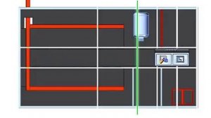 макет коровника привязь 16 голов