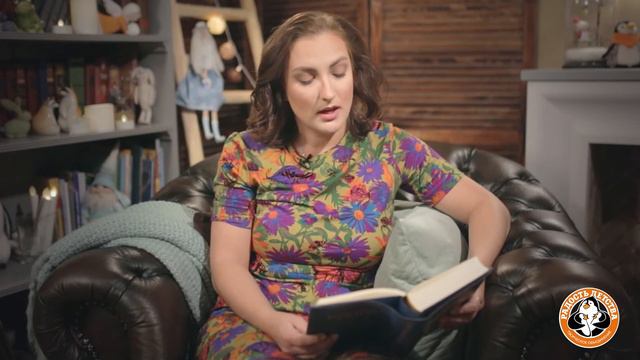 Anna Muravskaya liest die Geschichte der Gebrüder Grimm Star Taler