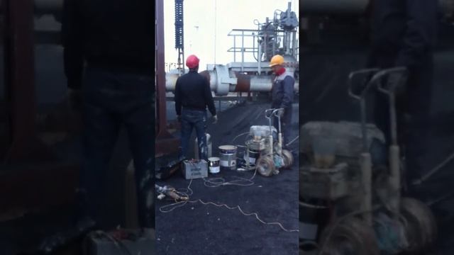 Клубный танец маляра под покрасочный АВД GRACO Mark V (5) смотреть онлайн