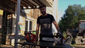 Обзор stihl ms 201tc-m vs husqvarna t540 xp ll