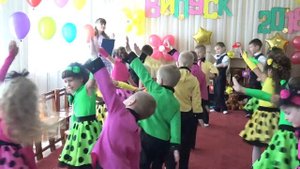 Песня про детский сад Старшая группа.mkv