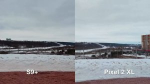 Samsung S9+ против Google Pixel 2 XL - тест стабилизации (OIS)