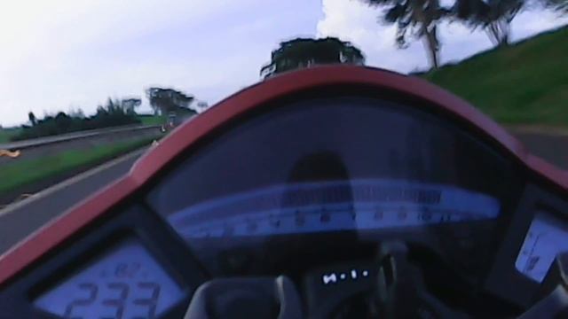 cb1000 top speed