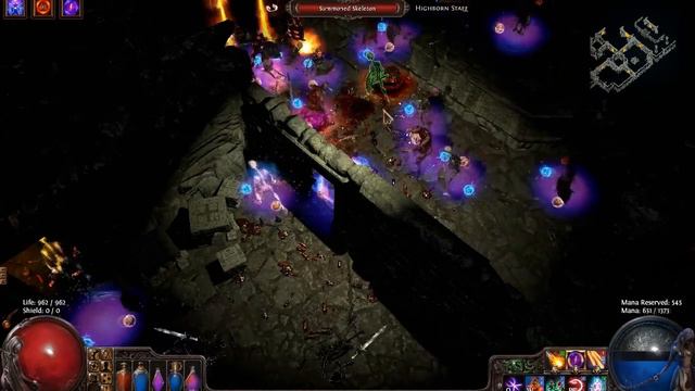 Path of Exile Pure Summoner Gameplay смотреть онлайн