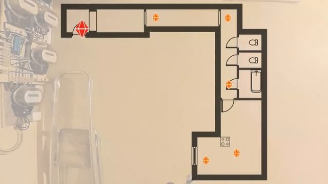 Продажа комнаты в Санкт-Петербурге. Рузовская улица, д. 5, Адмиралтейский район смотреть онлайн