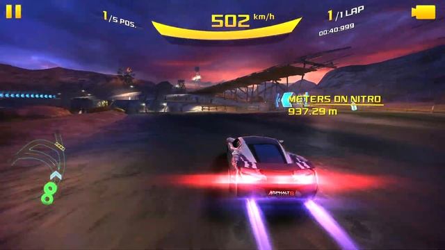 Multiplayer MASTER race on 21.10.2023 | Asphalt 8 смотреть онлайн